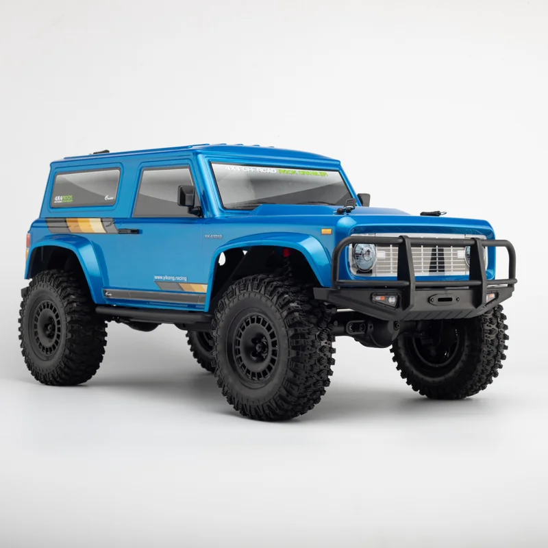 Ykrc 1/10 Yk41012 Lcg bajo centro de gravedad cerradura diferencial delantera y trasera coche de Control remoto sin escobillas de escalada profesional