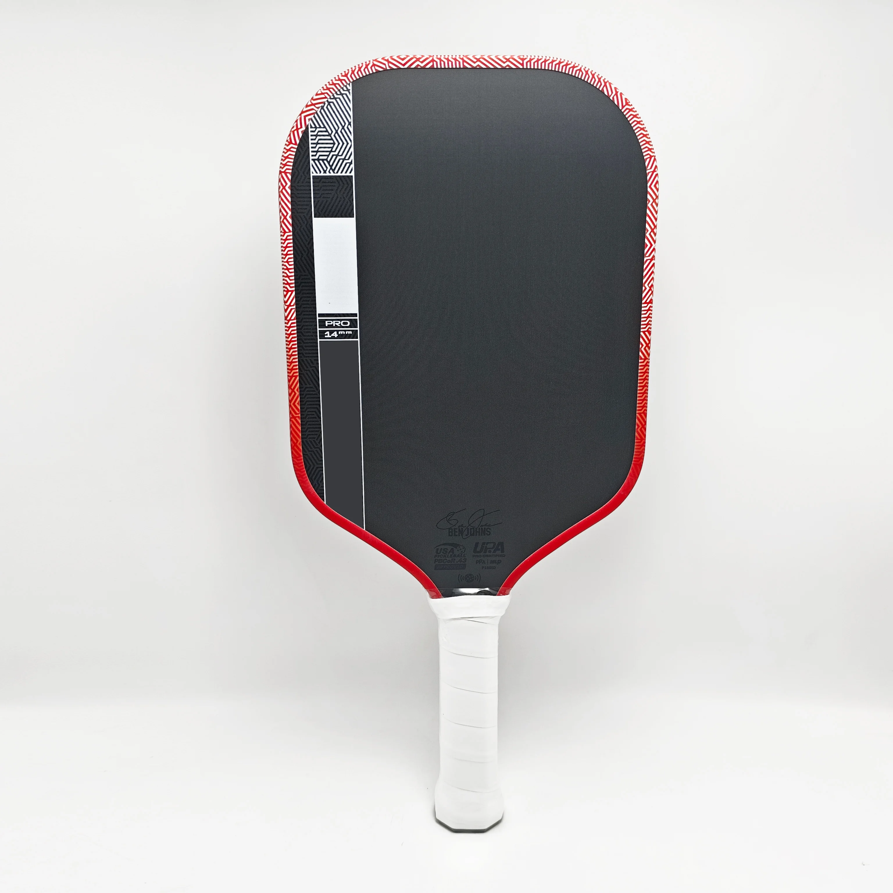 

2026 Ben Johns Pro V 16mm 14mm GEN5 Toray T700 Carbon Fiber Kinetic Framework Pickleball Paddle USAPA UPA-A Approved