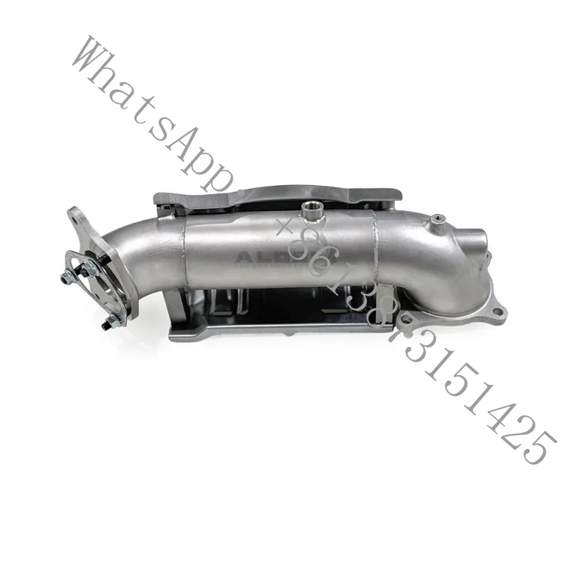 Suitable TYPE-R FL5 2.0T 2021-2024 Sport Exhaust Downpipe Stainless Steel Retrofit Exhaust Part Plate