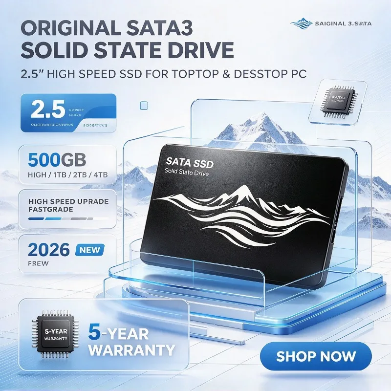Original SATA3 2.5