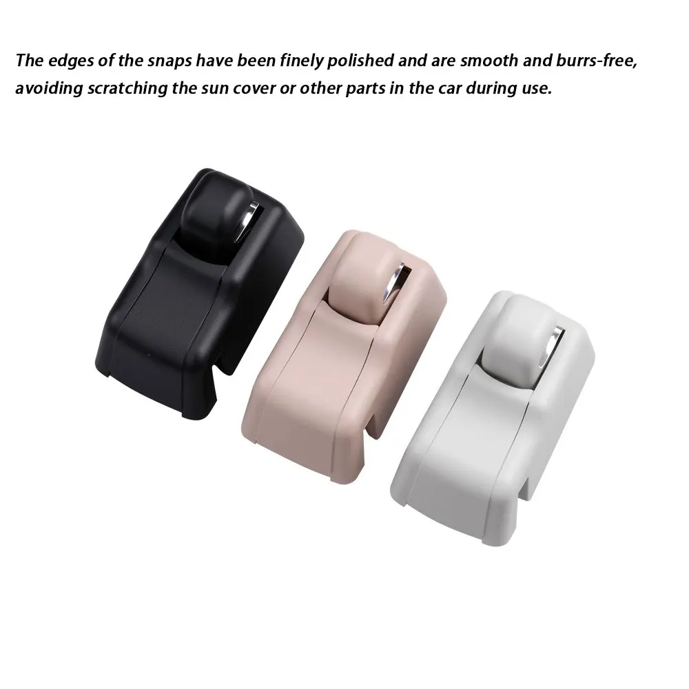 

1Pcs Car Sun Visor Support Retainer Clip Holder Hook Bracket For Porsche Cayenne 92A 9YA 2018-2025 Interior Accessories