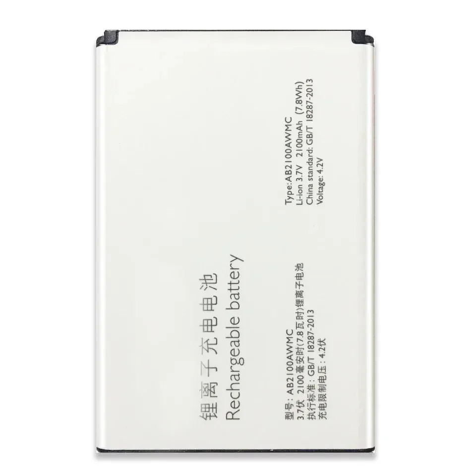 Batería de teléfono móvil para Philips Xenium X622 W632 W336 V726 CTX622 CTW622 CTW632 CTW336, 2100Mah, AB2100AWMC