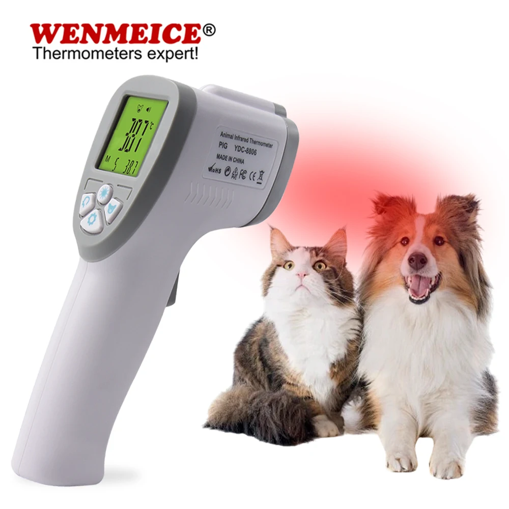 

WENMEICE Pet Dog Cat Electronic Thermometer Animal Thermometers Veterinary Thermometer Pet Supplies Veterinaria Accesorios