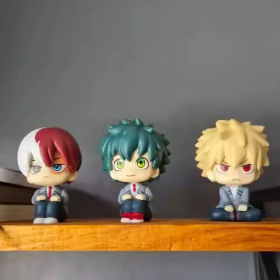 Figuras de Anime de My Hero Academia: Himiko Toga, Kurogiri Twice, Hatsume, Shigaraki, Deku, Bakugo, Togata, Dabi, Midoriya, Jiro, Juguetes, Regalos