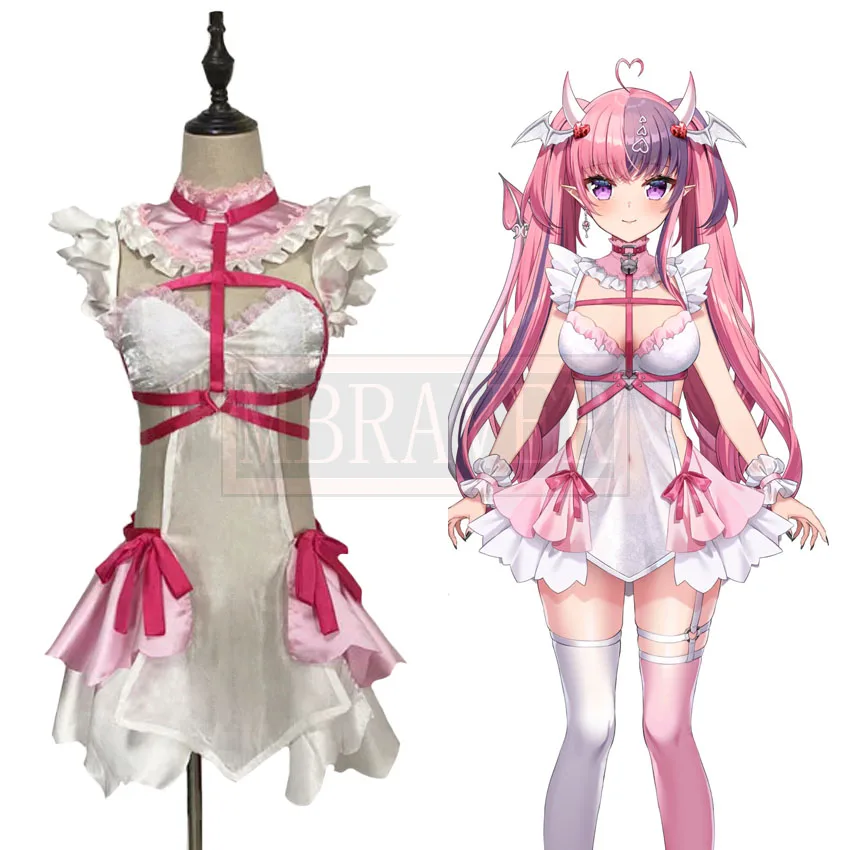 

VTuber Hololive Ironmouse Sexy Summer Clothing Uniform Cosplay Costume Halloween Christmas Party Custom Made