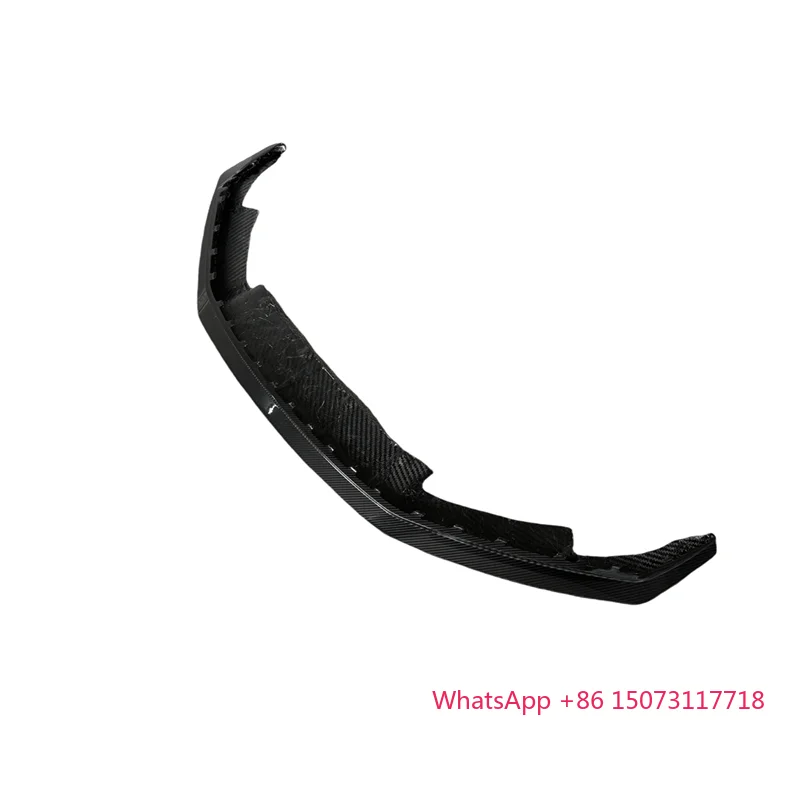 

Performance Style Carbon Fiber Front Bumper Lip for R8 Coupe Hight Quality Front Bumper Spoiler Body Kit