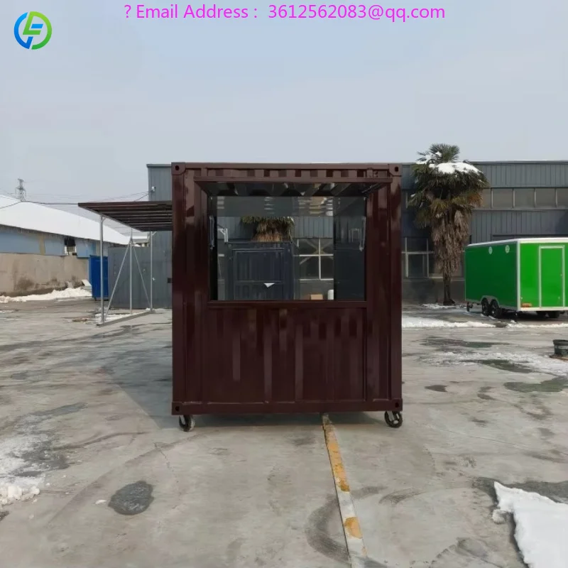 Customized Project Use Modular Container Unit Custom Mobile Container for Shop Office Restaurant and Logistics