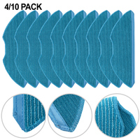 Mop Cloths For HomeRun 2000 & 3000 Series Robot Vacuums Gentle&Effective Replacement Robot Sweeper Spare Part