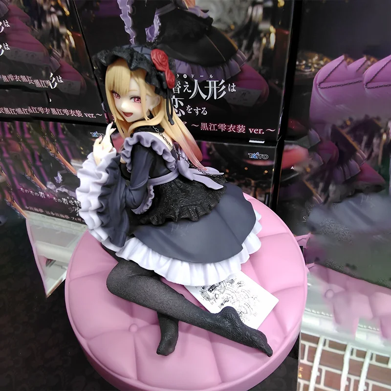 【100%original】TAiTO Sono Bisque Doll Wa Koi O Suru Kitagawa Marin Artist MasterPiece+ Kuroe Shizuku Ishou H=15CM Anime Character