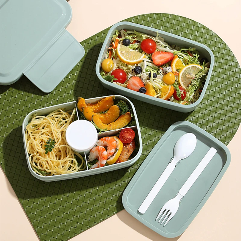 Super Mario Bro Large Capacity Double-layer Lunch Box Anime Cartoon Fashion Food Container Students Portable Bento Box Gifts