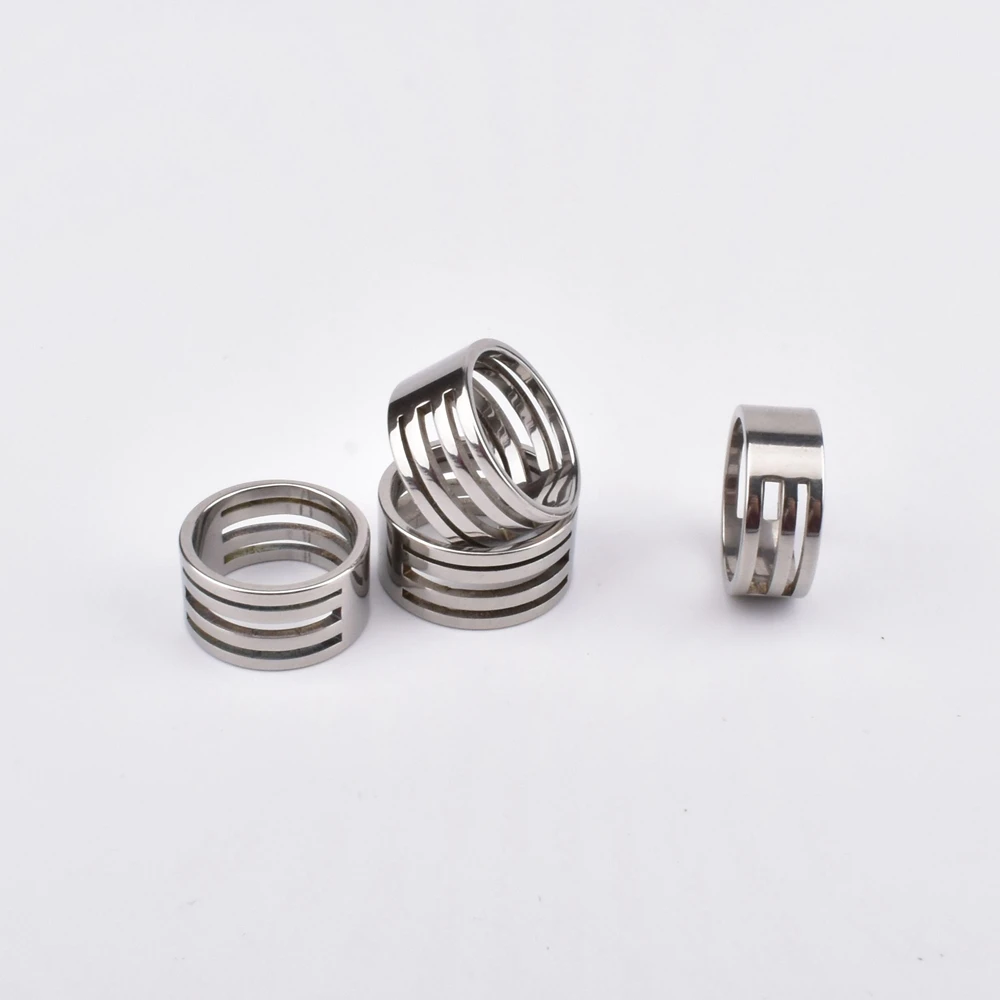 Stainless Steel Ring Hanging Hand made Ring Opening Ring DIY Single Ring Opener Jewelry Tool