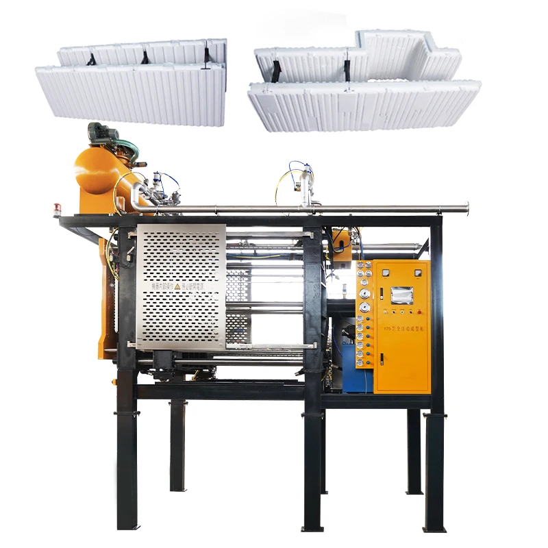 Seismic Defenses Home Lightweight Composite EPS ICF Blocks Raw Material Construction Building Decking Bracing Moulding Machine