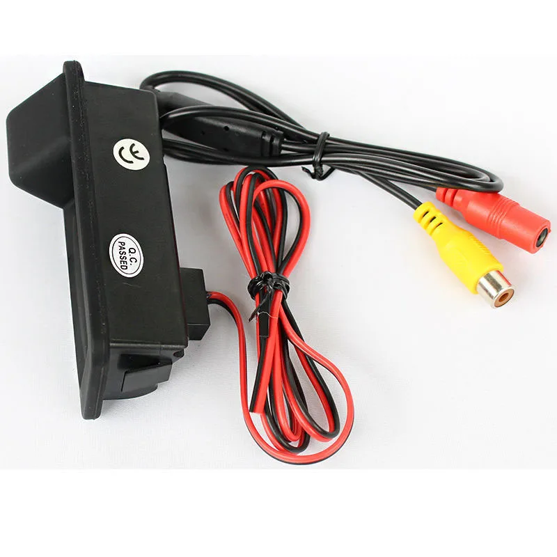 HD Rear View Camera for Trunk Handle Fit For Range Rover L322 L359 Focus 2C 3C S Max 480TVL Horizontal Resolution