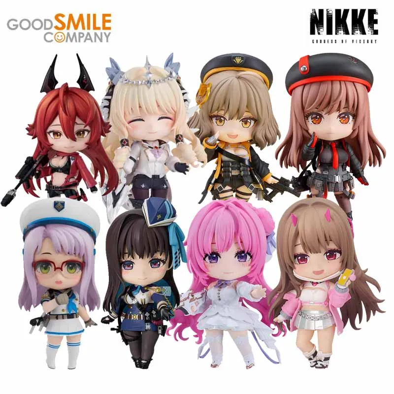 

Оригинальная фигурка Good Smile Nendoroid GODDESS OF VICTORY: NIKKE, аниме-персонаж Ред Худ, Рапи, Анис, Вайпер, Корона, коллекционная модель, игрушка, подарок