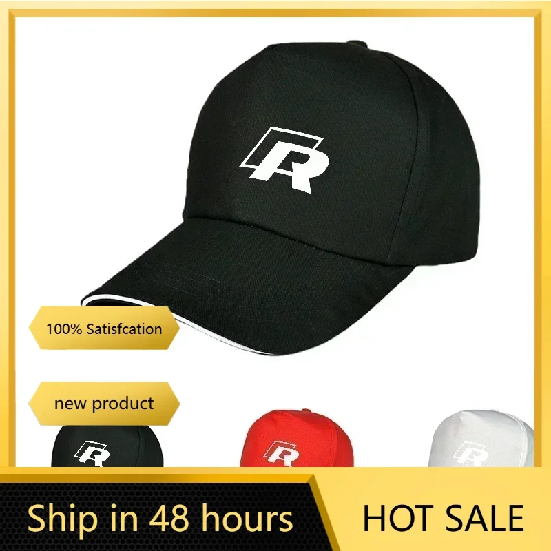 Racing Car Logo Visor Sun Hats Moto GP Outdoor Baseball Cap Hip Hop Hat For VW R Scirocco Jetta Beetle Golf Passat Polo Touran