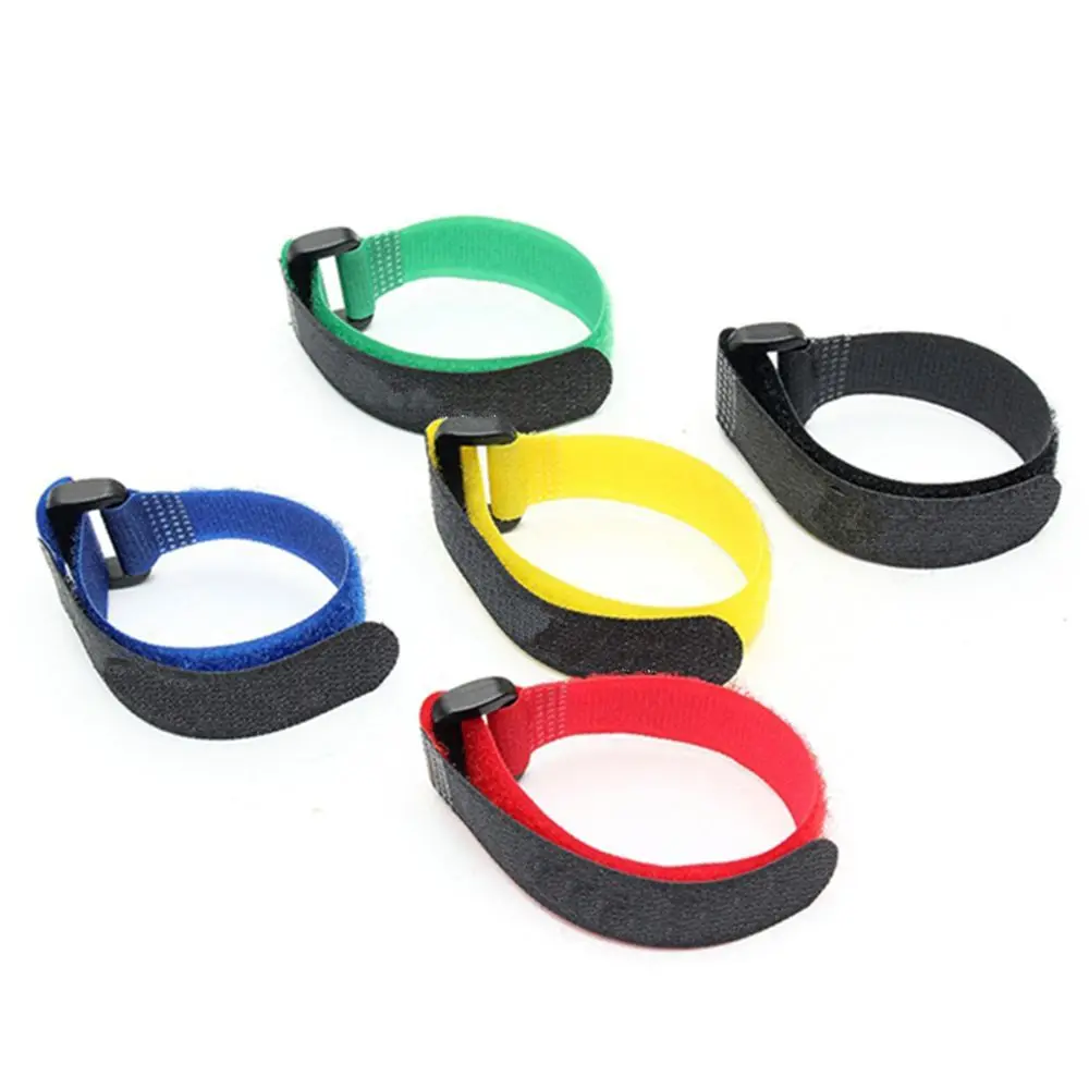 10pcs Hot Multicolor Nylon Antiskid Cable Eachine&Lipo Battery RC Accessories Tie-down Straps
