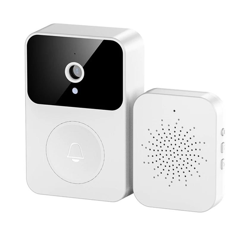 

24-Hour Delivery X9 Wireless Visual Doorbell Intelligent Household Ringing Visual Call Variable Voice Intercom Real-Time Viewing