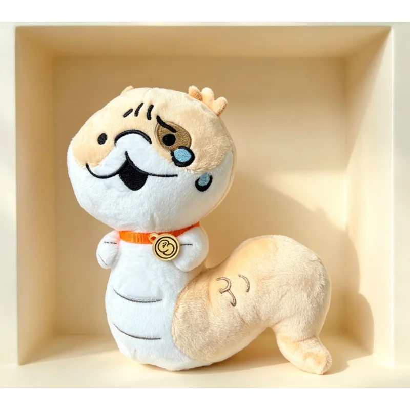 【 Yogin Yaojing Designated Store 】 Puppy Snake Dot Plush Doll Blind Box Snake Dog Handheld Doll