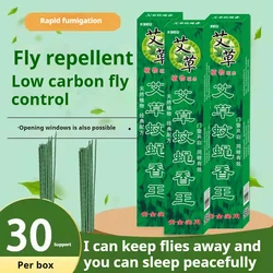 3 Boxes Mosquito Repellent Incense Stick Safe Natural Outdoor Bug Preventor For Garden Camping Flies Cockroaches Pests Repell