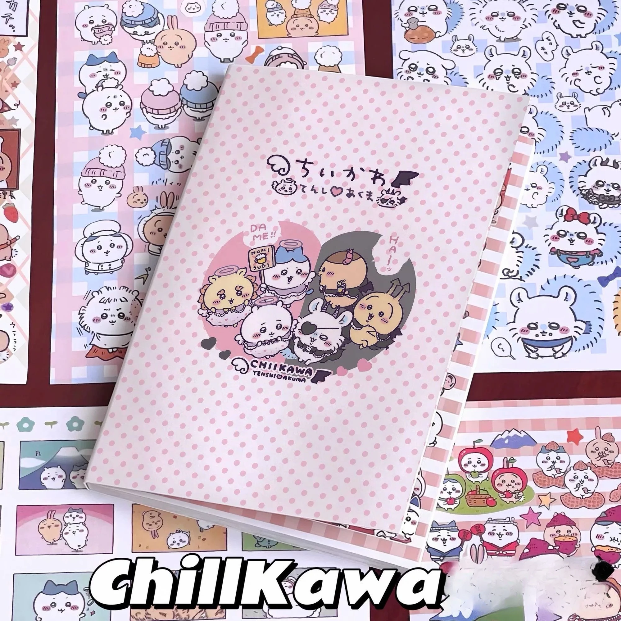 30 Stück niedliche Chiikawa-Aufkleber, Bücher, Kawaii-Anime-Aufkleber, gestanzte Aufkleber, DIY-Handbücher, Materialaufkleber, klassisches Spielzeug, Geschenk – Detail 1