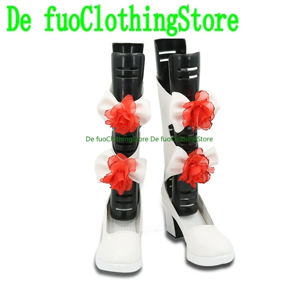 

Магазин обуви DefuoClothing Honkai Impact 3, Тереза Апокалипсис, обувь для косплея, ботинки, игра, аниме, Хэллоуин, Рождество