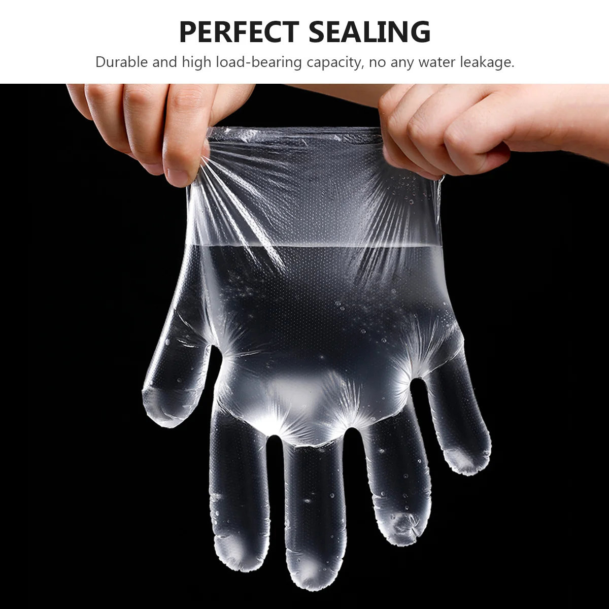

500Pcs Disposable Plastic Dishwashing Gloves Long-Lasting Beauty Gloves for Daily Use Painting Cleaning Pet Care