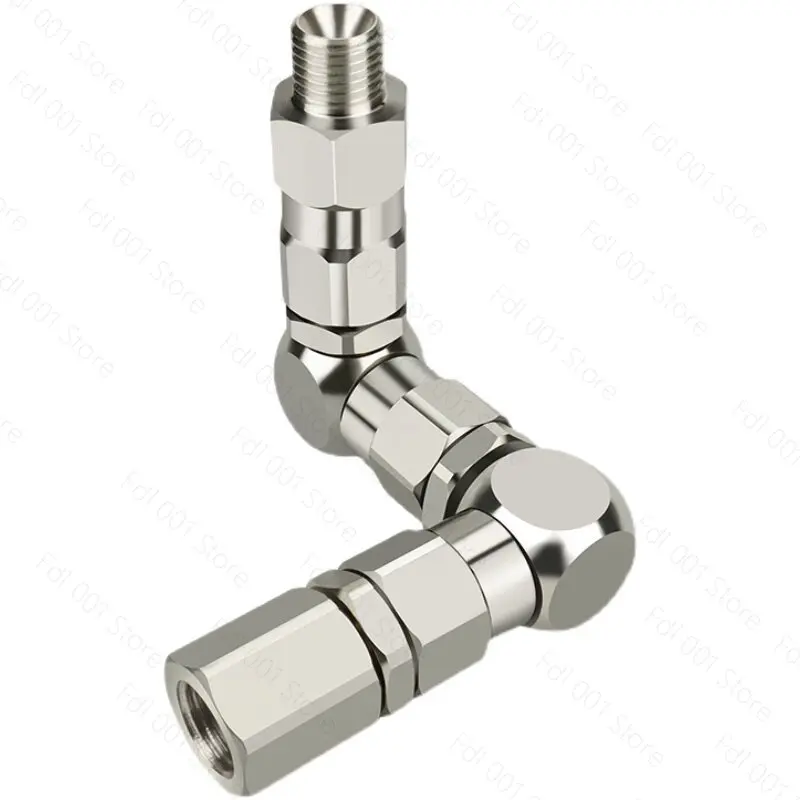 For 202577 Z-Swivel Paint Airless Sprayer Accessories High Pressure Pipe Spray Gun Pipe Z-Shaped Rotary Joint