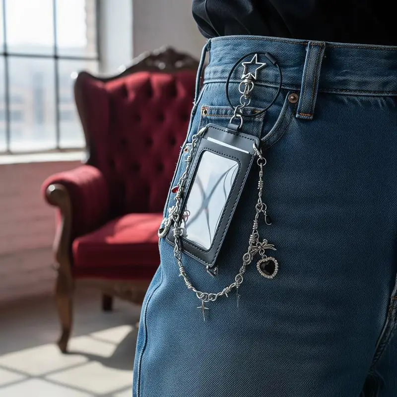 Kpop Fotokartenhalter PU-Leder Fotokartenhalter Idol-Fotokartenhülle Ausweiskartenhüllen Taschenanhänger Schlüsselanhänger Fotoalbum – Detail 6