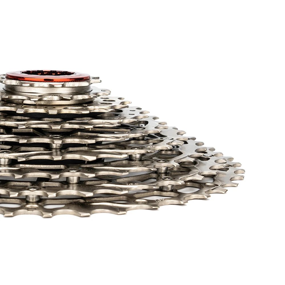 ZTTO UltraLight MTB 9 Speed Hollow Cassette Bike 9S 11-40T 11-42T HG Structure Sprocket k7 High Carbon steel Bicycle Freewheel view 4
