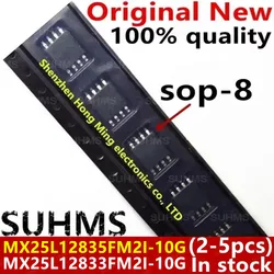 (2-5piece)100% New MX25L12835FM2I-10G MX25L12833FM2I-10G 25L12835FM2I-10G 25L12833FM2I-10G 25L12835F 25L12833F SOP-8