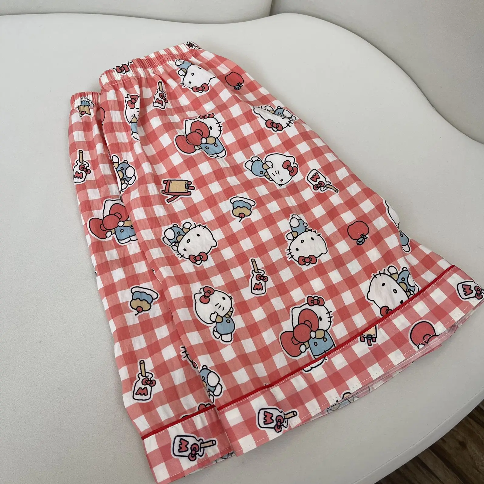 

2026 Pajama Pants Women Shorts Cartoon Straight Pants Loose High Waist Versate Casual Simple Trendyprint Creative Hot Selling