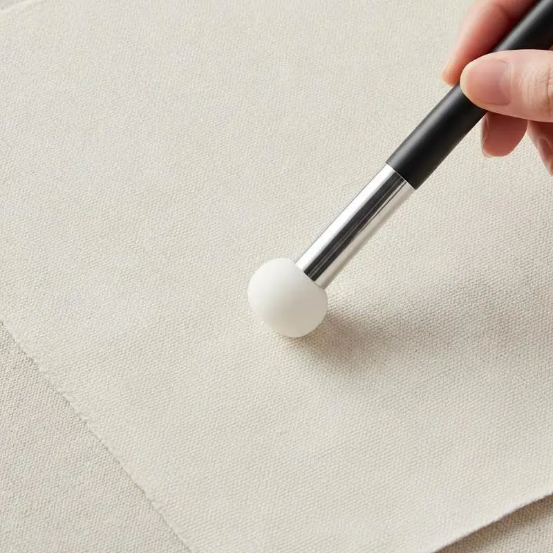 Paper Pouncers Sponge Applicators 1/2/4Pcs Art Brushes For DIY Craft Painting Handmade Art Creation Home School Handcraft Suppli