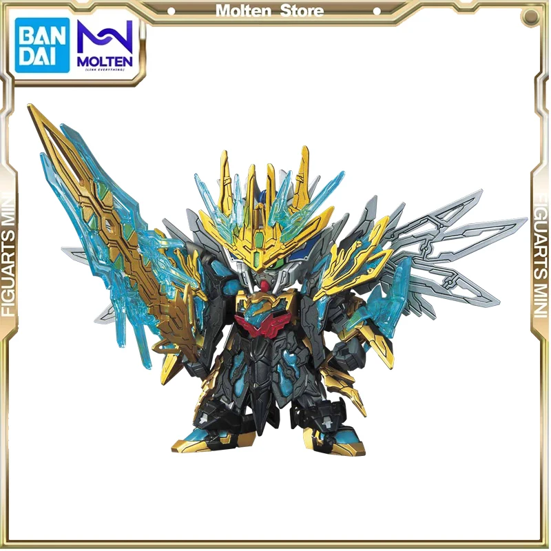 

SD GUNDAM WORLD SANGOKU SOKETSUDEN Cao's Flying Wings, шикарная модель высокой сборки, орнамент, экшн-фигурка, модель игрушки