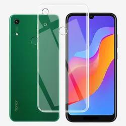 For Huawei Honor 8A Prime Case Clear Silicone Soft TPU Phone Cover For Huawei Honor 8A Pro Funda For Honor 8A Transparent Coque
