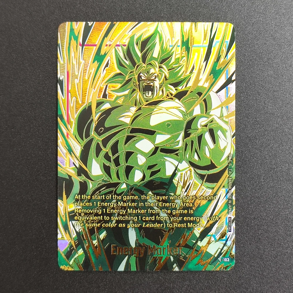 自作英語版ドラゴンボール超フュージョンワールドエナジーマーカー