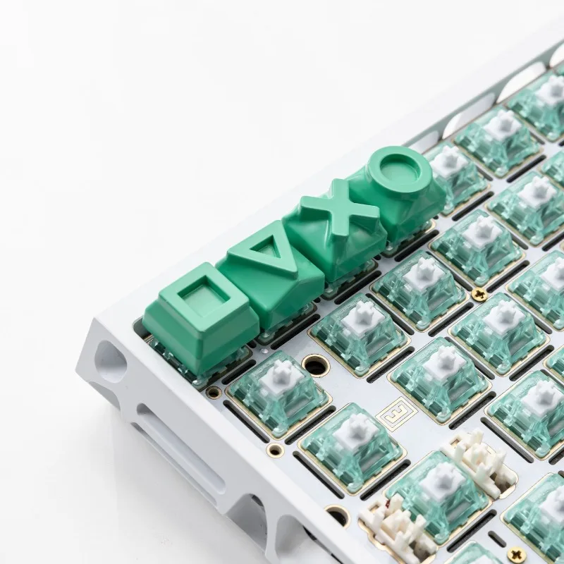 Personalized 3D 3C game console keycaps with directional keys compatible with mechanical keyboards