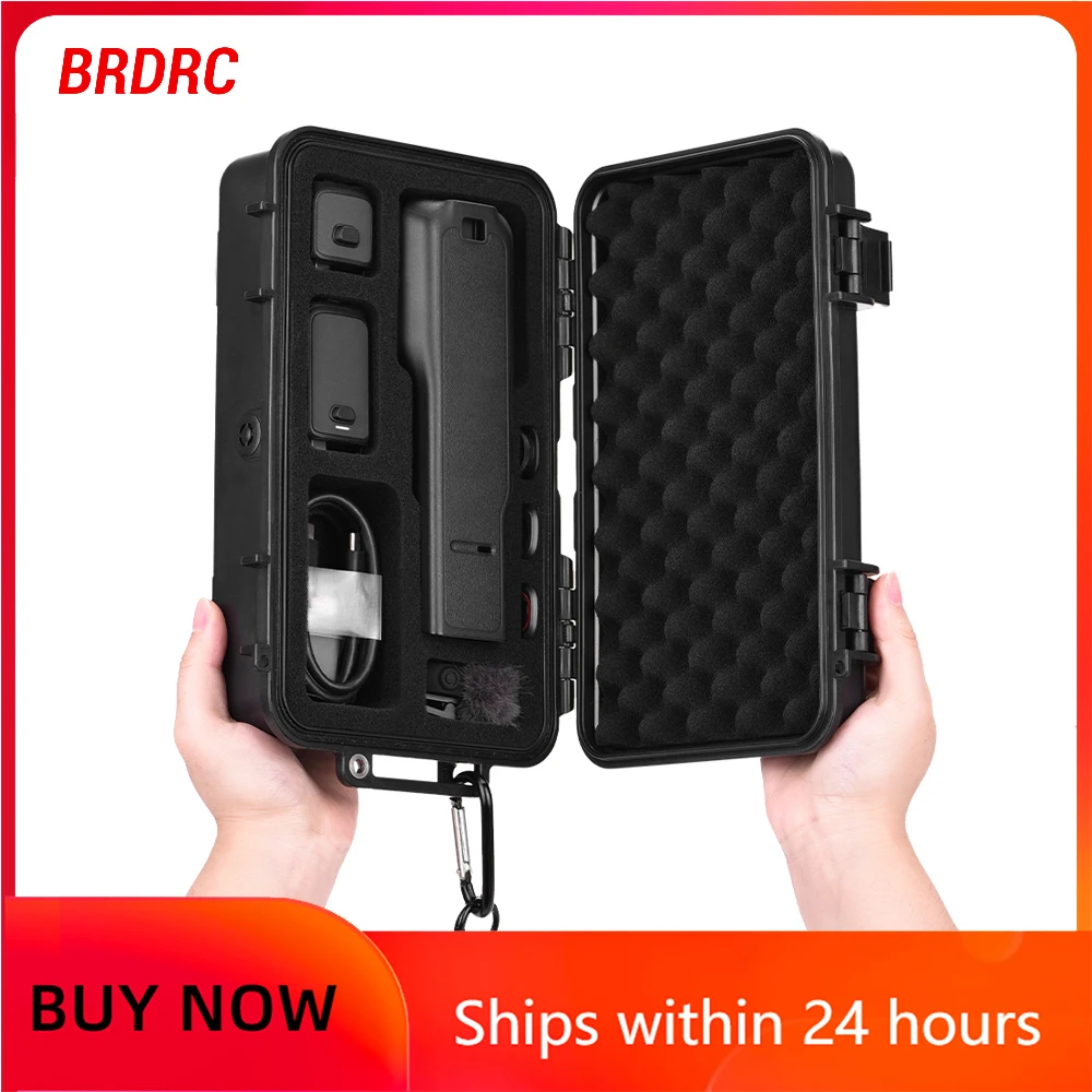 BRDRC Hard Case for Insta360 Luna Ultra Camera Accessorie Waterproof Box Protective Case Outdoor Handheld Storage Box