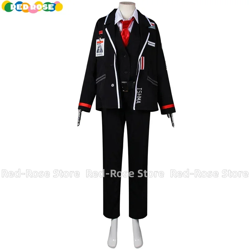 

【Customized 】Anime Limbus Company Ishmael Cosplay Costume Halloween Carnival Party Suit