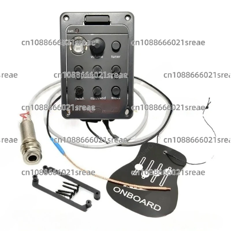 

Совместимый звукосниматель для акустической гитары Fishman 301, электрический коробочный эквалайзер для Fishman Presys Blend