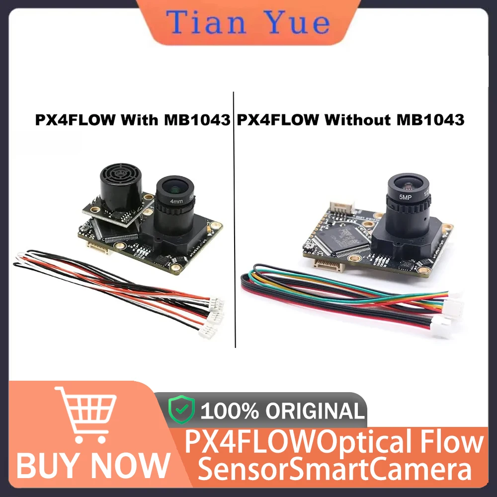 

B-CUBE PX4FLOW Optical Flow Sensor Smart Camera For PX4 PIXHAWK Flight Control System MB1043