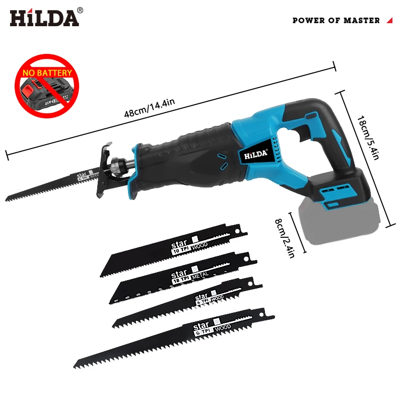 Thumbnail 2 - #38 Latest Reciprocating Saws Offers