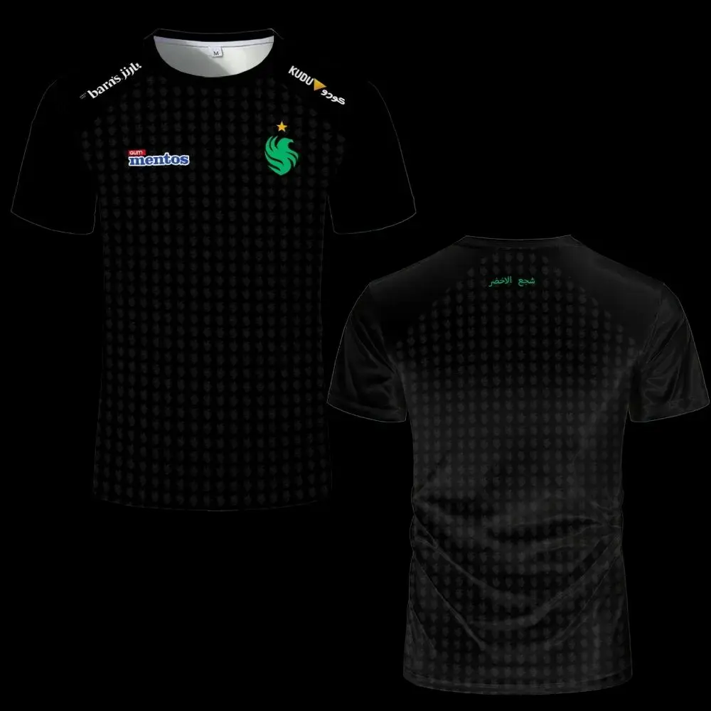 Team Falcons 2025 Jersey DOTA 2 Gaming Uniform Clothing Middle East Player Short Sleeve T-shirt Men and kid Fashion Esports Tees
