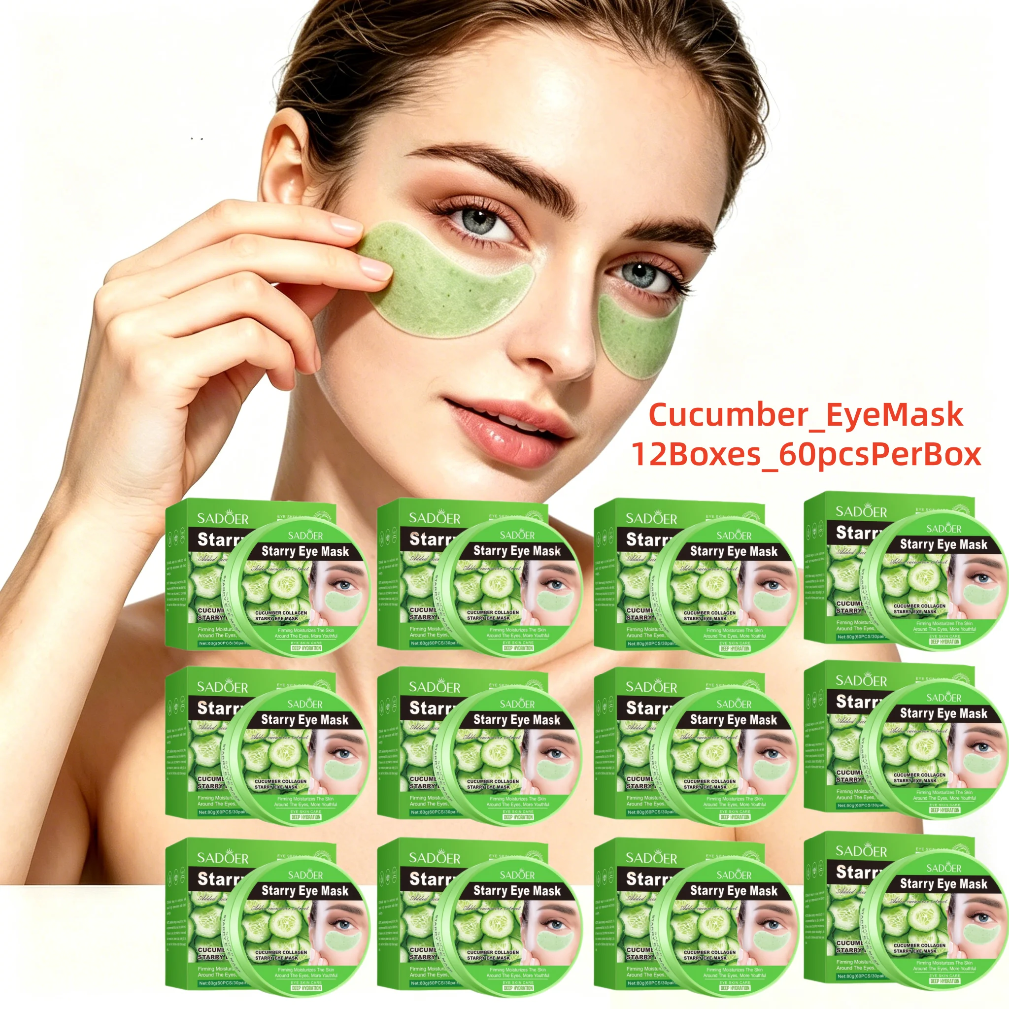 1-caja-con-12-cajas-de-la-mascarilla-para-ojos-sadoer-cucumber-collagen-starry-sky-parches-hidratantes-y-reafirmantes-para-los-ojos-que-hidratan-el-area-de-los-ojos-regalo-para-amigos-set-combinado-al-por-mayor-para-salones-de-belleza
