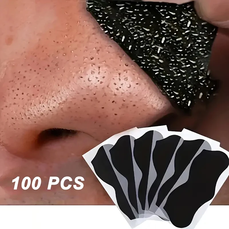 Unisex Comedone Rimuovere Maschera Peeling Strisce Nasali Termoretraibile Profonda Pulizia Dei Pori Naso Testa Nera Rimuovere Adesivi Cura Della Pelle Maschera Patch