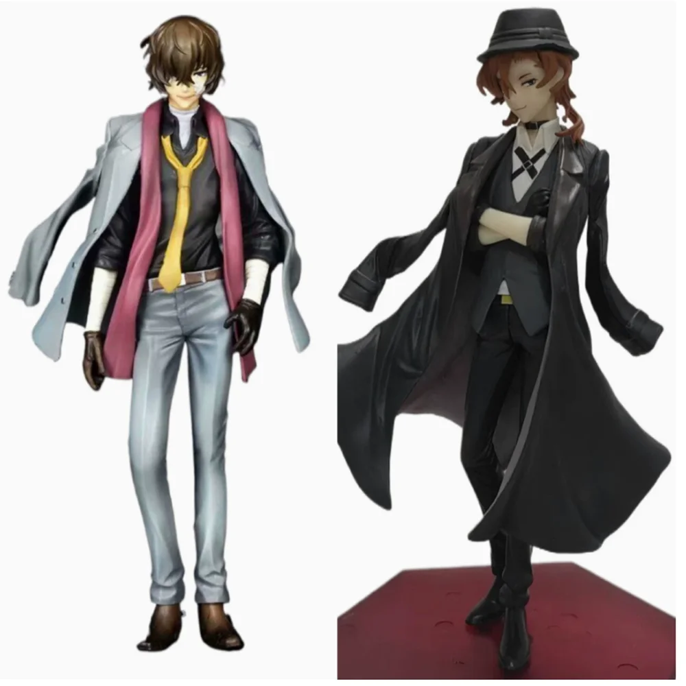 

18 см GSC POP UP PARADE Bungo Stray Dogs Nakahara Chuuya Аниме Фигурка Osamu Dazai Фигурка Модель Кукла Игрушка