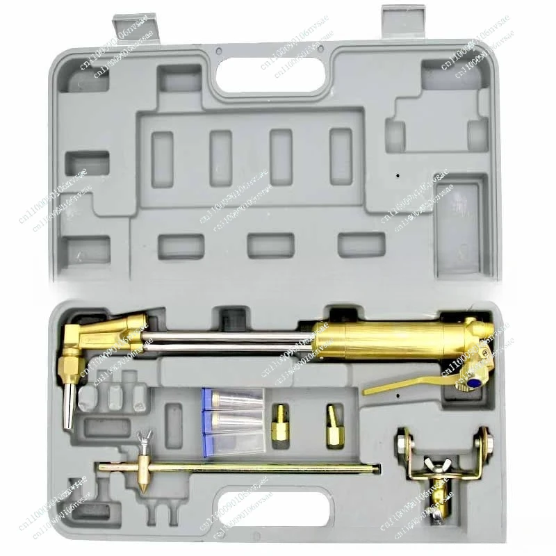 

Промышленный портативный набор резаков, кислородный ацетилен, пропановый газ, нагревательная горелка, сварочный набор для резки
