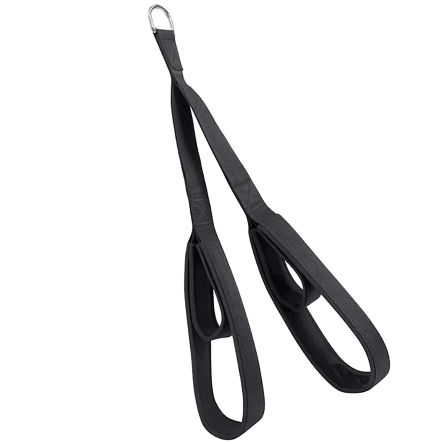 

Fitness Arm Strength Rope Anti-Slip Multi-Purpose Long Triceps Strap Carabiner Pulldown Rope Facepulls/Push Downs/Crunches