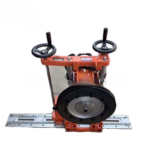 Housing renovation cutting wall rope saw machinery concrete steel rope cutting machine