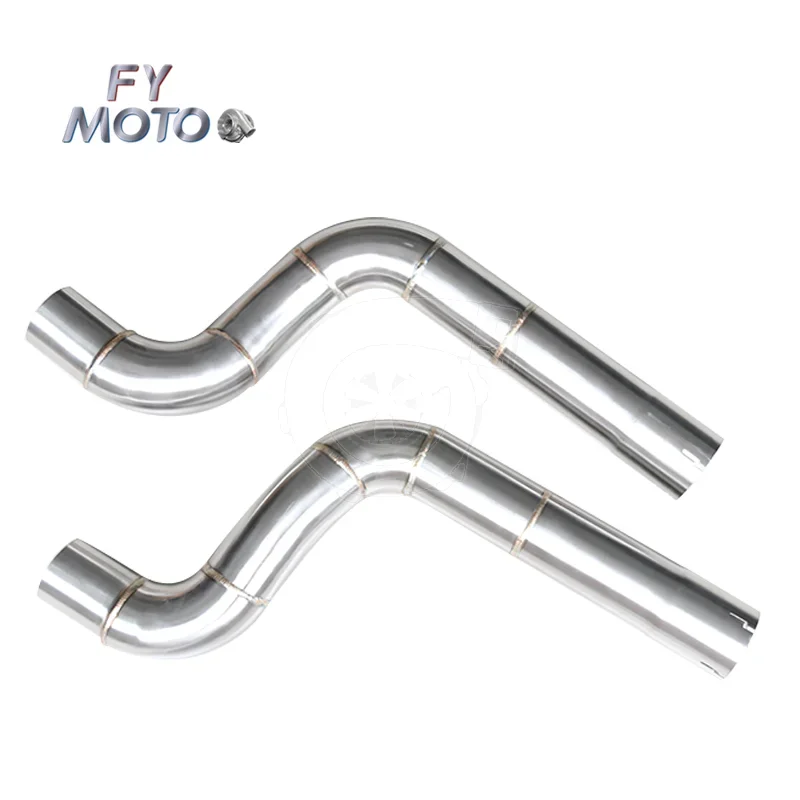 Para Porsche 970 Panamera Turbo/Turbo s 10-16 downpipe SS304