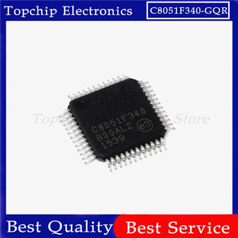 1шт C8051F340 C8051F340-GQR TQFP-48